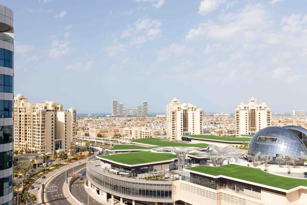 דובאי Fantastic Studio Apartment At Palm Jumeirah מראה חיצוני תמונה