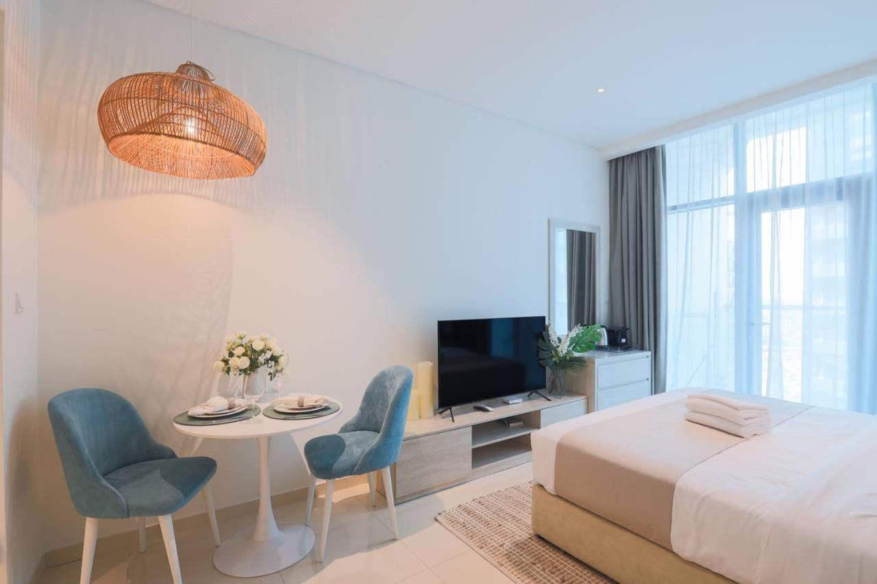 דובאי Fantastic Studio Apartment At Palm Jumeirah מראה חיצוני תמונה