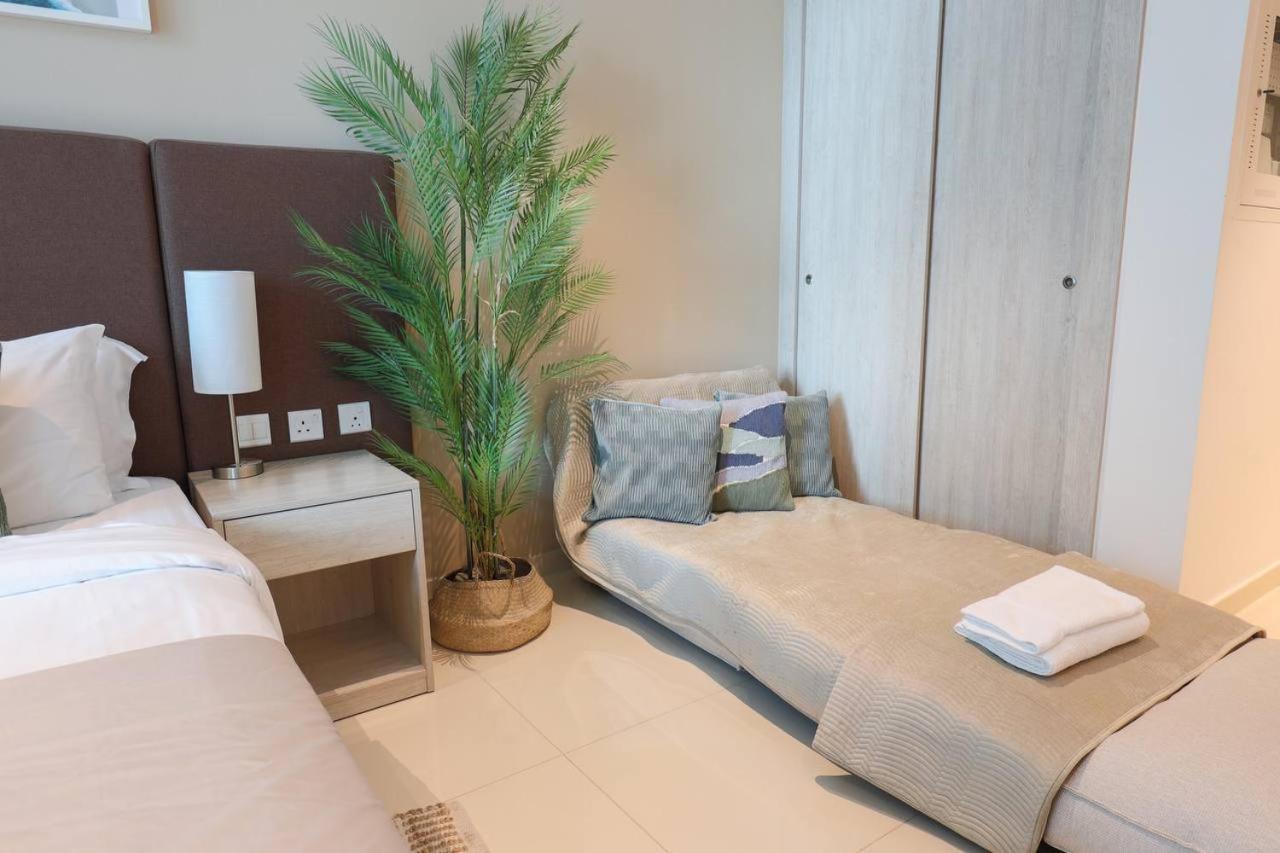 דובאי Fantastic Studio Apartment At Palm Jumeirah מראה חיצוני תמונה