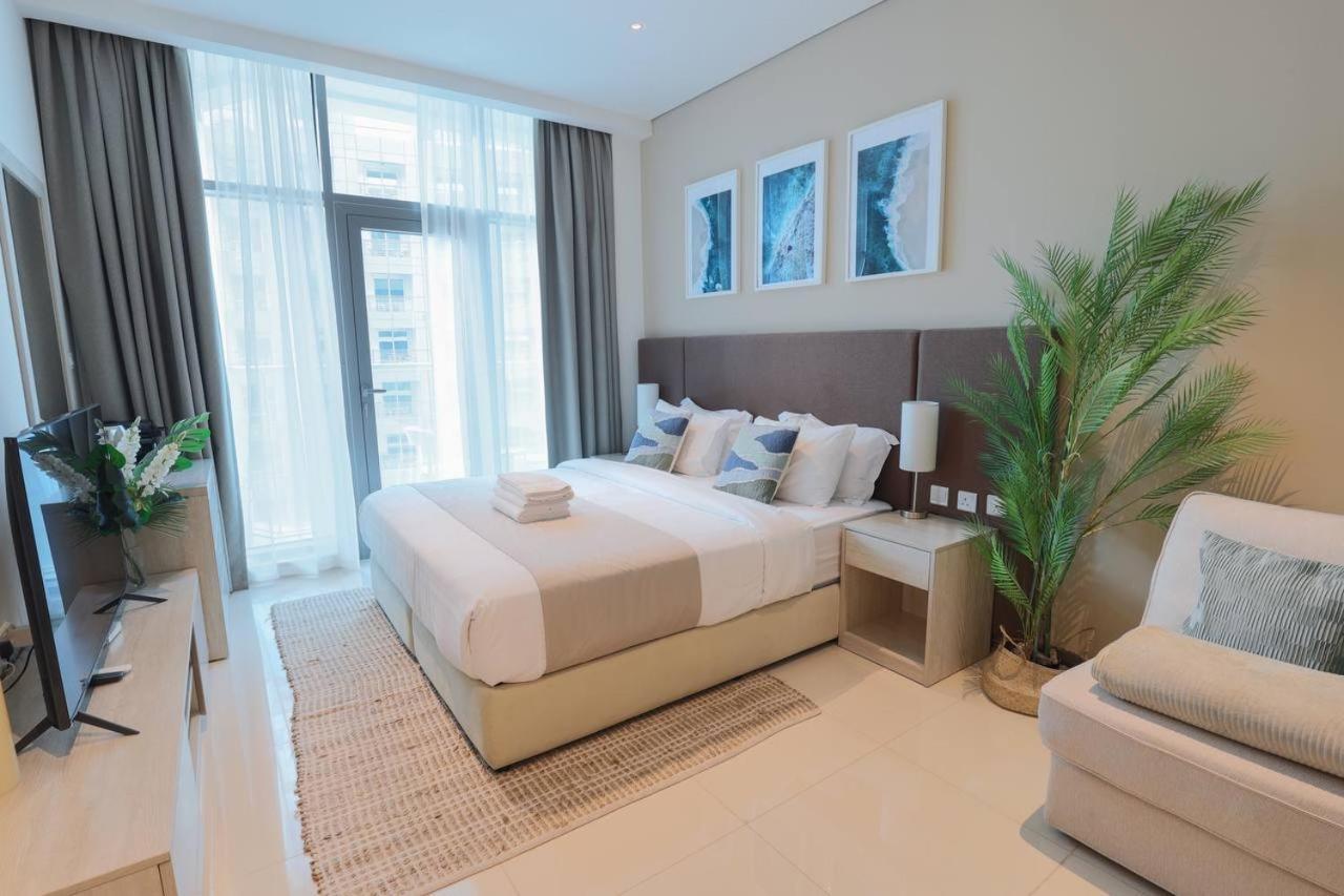 דובאי Fantastic Studio Apartment At Palm Jumeirah מראה חיצוני תמונה