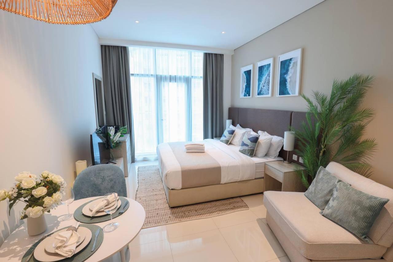 דובאי Fantastic Studio Apartment At Palm Jumeirah מראה חיצוני תמונה